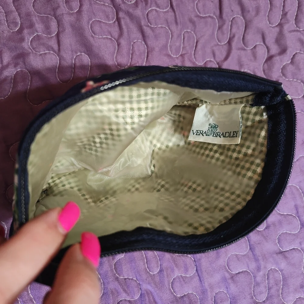 Vera Bradley Small Cosmetic Case